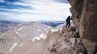 Solo Hiking Longs Peak in Colorado