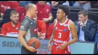 Kamau Stokes-BC Delamode Mazeikia vs Siauliai (2023-24) Betsafe LKL Lithuania