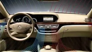 Dual Zone Automatic Climate Control S Class