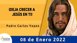 Evangelio De Hoy Sábado 8 Enero 2022 l Padre Carlos Yepes l Biblia l Juan 3, 22-30 | Católica