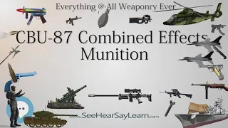 CBU 87 Combined Effects Munition (Everything WEAPONRY & MORE)💬⚔️🏹📡🤺🌎😜✅