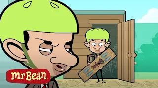 Mr Bean Long Episodes Compilation! | Skating Bean | Mr Bean Funny Adventures | Mr Bean Cartoon World