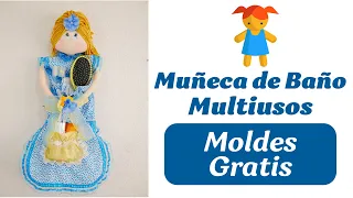 #Tutorial - Muñeca de Baño Multiuso 👧