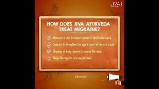 Ayurvedic Treatment For Migraine By Jiva Ayurveda