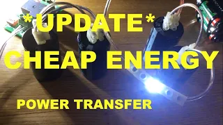 *UPDATE* Tesla's Power Transfer and Capacitor Power Transfer