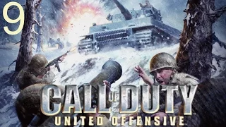 Call of Duty United Offensive #9 [2/2] | Окопы (без комментариев)(gamesroomtv)