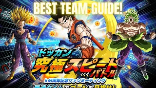 HOW TO COMPLETE SPEEDRUN MISSION! NEW 8TH ANNIVERSARY MISSION! (DBZ: DOKKAN BATTLE)