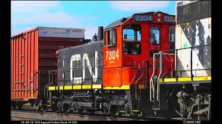 RAILREEL "Switchers & Boxes" CN OSR March 29 2021