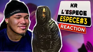 KR L'espece - Espèce #3 | CHILY 2.0 ? | REACTION RAP FR