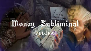 •｡∩ "All the money is mine" *.｡*♡ | Money subliminal | Velora