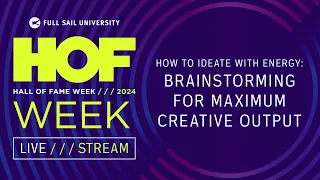 How to Ideate with Energy: Brainstorming for Maximum Creative Output | Full Sail University