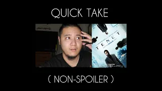 #EugeneReviews | Quick Take! : Tenet (NON-SPOILER!)