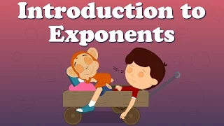 Introduction to Exponents | #aumsum #kids #science #education #children