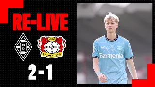 Re-LIVE: Bor. M'gladbach U19 🆚 Bayer 04 Leverkusen U19 2:1 | A-Junioren-Bundesliga, 25. Spieltag