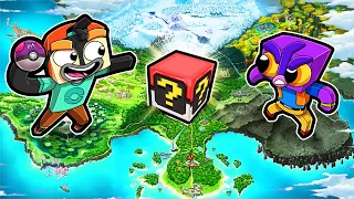 POKEMON LUCKY BLOCK MAP WARS!!