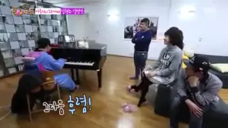 150317 Roommate season2 EP23 Jackson Piano Cut