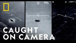 Three UFO's Caught on Camera | UFOs: Investigating The Unknown | National Geographic UK
