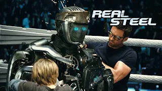 real steel (2011) - Atom and Max Dance