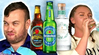 Irish People Try Non-Alcoholic Alcohol