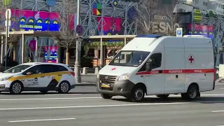 Russian military ambulance | Gazelle Next with siren yelp