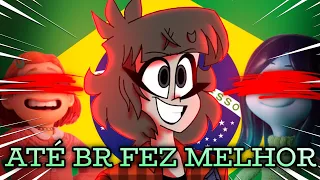 O DESENHO BRASILEIRO QUE É MELHOR QUE MUITO FILME DA DISNEY!