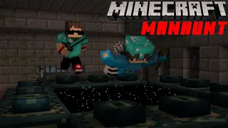 Minecraft Manhunt Vs @NikaTMG