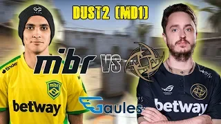 StarLadder Major 2019 - Mibr vs NIP - Dust2 (MD1) - Rodada I