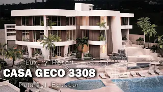 Luxury Resort CASA GECO 3308 | 900m2 | MODERN ARCHITECTURE | Patate - Ecuador | en 4K | ORCA