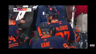 Connor McDavid Frustrated after Game 3 Loss (NHL Western Conference Finals 2022)