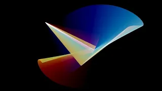 chaos with one million double pendulum | #ButterflyEffect #Simulation