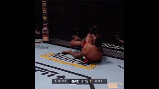 Rafael Alves VS Marc Diakiese Finish