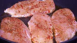 The easiest and most delicious chicken breast recipe in the oven