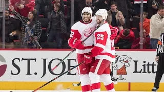 Andreas Athanasiou fights off two defenders to whip home OT winner