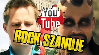 Rock szanuje youtuberów...