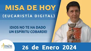 Misa de Hoy Viernes 26 de Enero 2024 l Padre Carlos Yepes l Eucaristía Digital l Católica l Dios