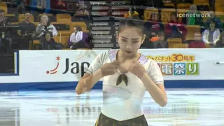 최다빈 Da Bin CHOI SP 2016 World Figure Skating Championships