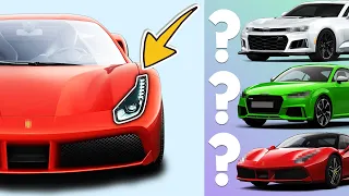 GUESS THE CAR BY THE HEADLIGHTS! - CAR QUIZ CHALLENGE