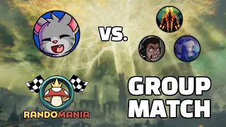 AGGY VS. GINOMACHINO, CAPTAIN_DOMO, & BLUEBERRYBRIOCHE - Randomania Group Stages