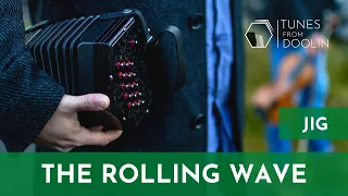 THE ROLLING WAVE (Jig) | Irish Music Tunes on Concertina