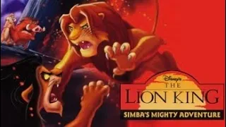 The Lion King Simba's Mighty Adventure Full Gameplay (PS1)