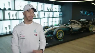 Formula 1 World Champion Lewis Hamilton on Racing and Fans Web Video