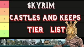 Dagoth Ur Skyrim Castles and Keeps Tier List