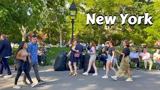 4k Walkthrough New York - Manhattan Virtual Walking Tour