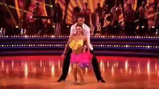 Janel Parrish & Val Chmerkovskiy - Samba