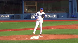 2018/6/9＠横浜 DB対F 9回表 山崎康晃投手全投球 三者凡退 から ヒロイン、そしてヴィクトリーセレブレーション、最後に1-9