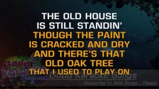 Green Green Grass Of Home  - Tom Jones (Lyrics Karaoke) [ goodkaraokesongs.com ]