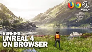 Unreal Engine 4 on Web Browser is AMAZING!