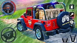 SUV OffRoad Jeep Driving Simulator - Luxury 4x4 Hummer Mountain Driver - Android GamePlay #2