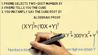 Proof - How To Do Cube Roots In Your Head Math Trick