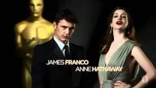 James Franco y Anne Hathaway Oscar® promo